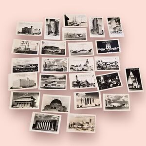 Vintage Chicago World’s Fair 1933 Photo Cards / Mini Postcards (Large Lot)
